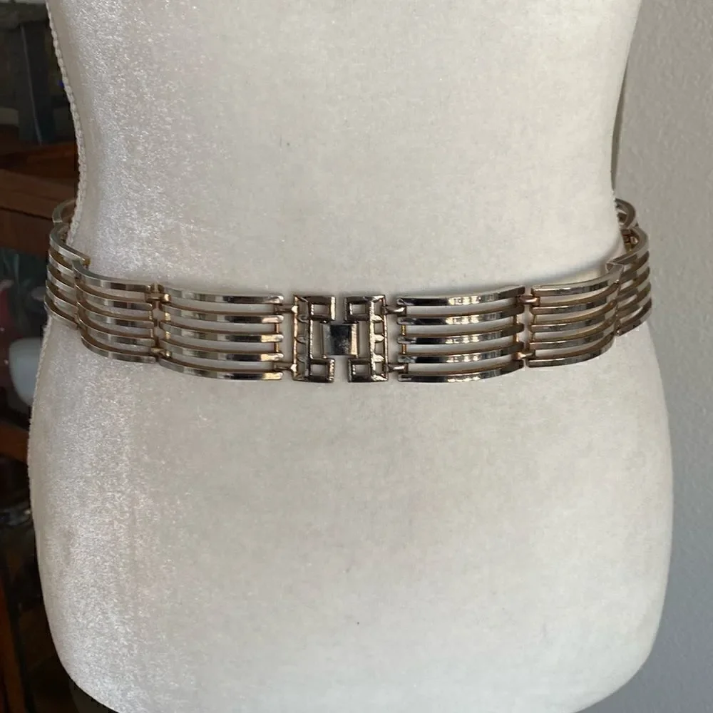 Vintage metal  belt